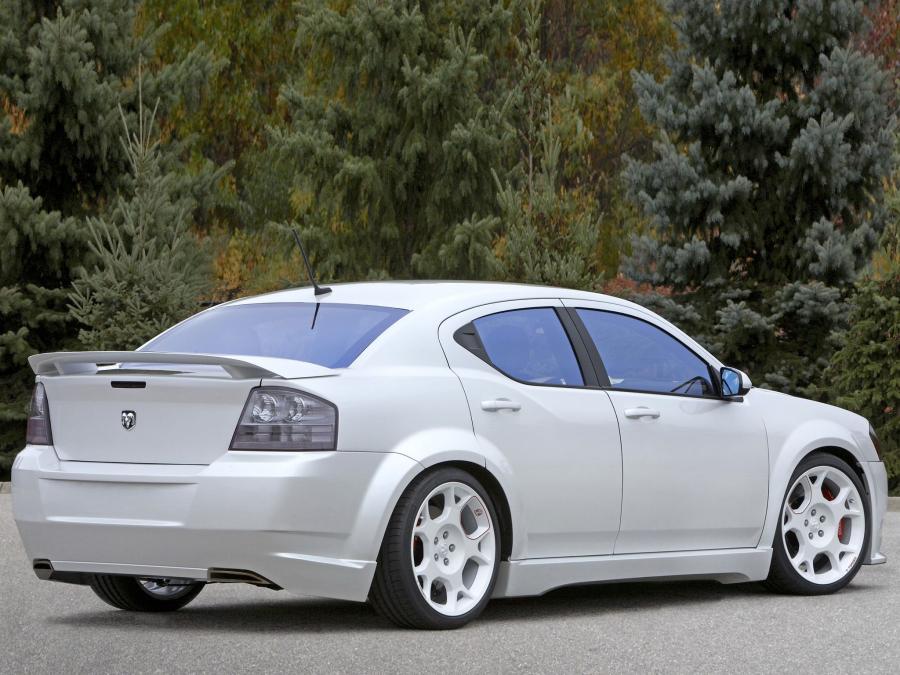  Dodge Avenger Tuner Stormtrooper 2007 года  (фото 13 из 21)